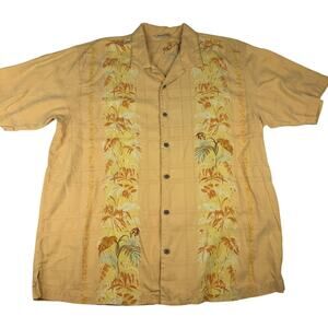 Tommy Bahama XL Silk Button Down Shirt - XL